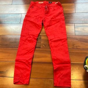 AG red the Stevie size 28r